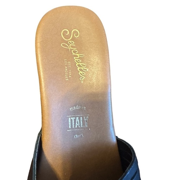 Seychelles Awe Slide Sandal Wedge Braided Platform Size 8 Bohemian Clog Y2K - Picture 9 of 10